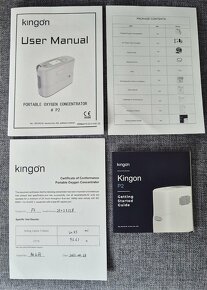 Kyslíkový koncentrátor s baterií - 5