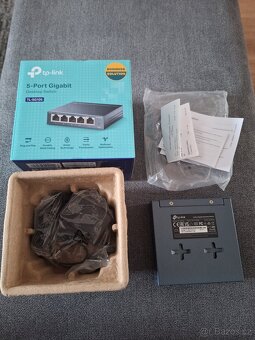 Prodám komponenty TP-Link - 5