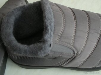 Zimní kotníčkové boty - 5