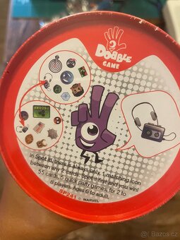 Hra dobble - nová - různé druhy - 5