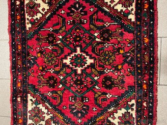 Perský koberec vlněný 140x105 - 5