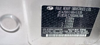 Subaru Outback BS 2017- Náhradní díly - 5