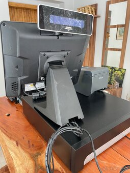 Dotyková pokladna VIRTUOS AerPOS PP-9635 s příslušenstvím - - 5
