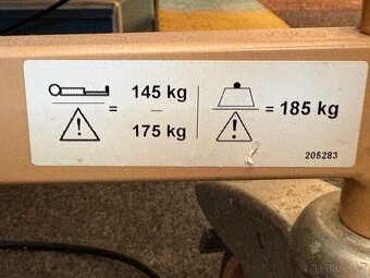 Zdravotnická polohovací postel - 5