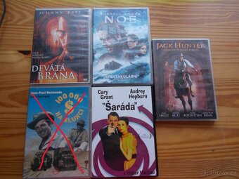 DVD FILMY -2. - 5