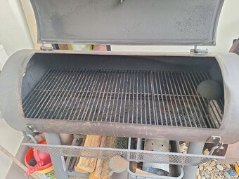 Gril / udirna na drevene uhli - 5