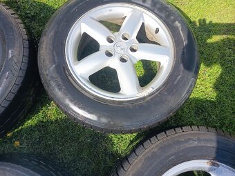 Sada 17" alu kol - 5