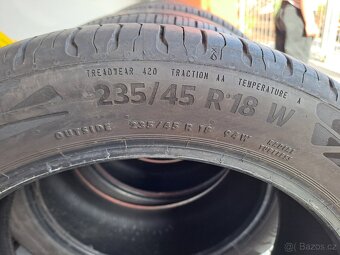 Letní Continental 235/45/R18 - 5