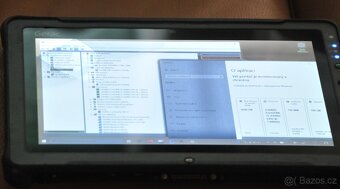Vojenský/průmyslový tablet GETAC F110 Poškozený - 5
