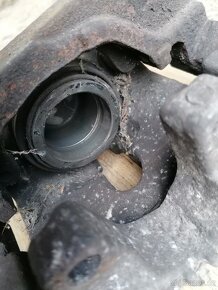 BMW E60/E61 přední brzdiče + brzdové destičky ATE - 5