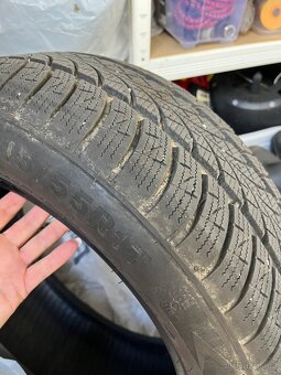 Triangle zimní gumy 215/55R17 - 5