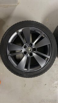Originální kola Škoda Superb R18 - 5
