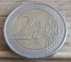 2 Euro Espaňa 1999 pšeničnoražba - nabídněte sumu - 5