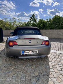 BMW Z4 2.5i E85 - 5