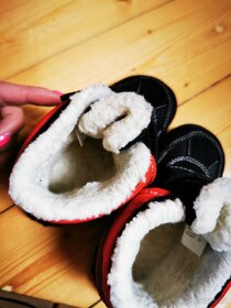 Dětske zimní boty s beránkem - 5