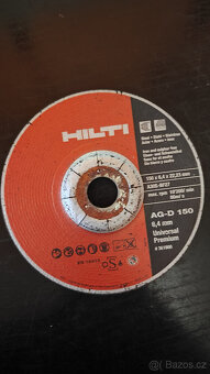 KOTOUČE HILTI DO UHLOVE BRUSKY - 5