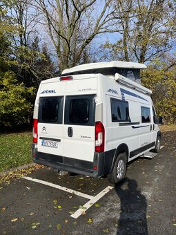 Vestavba Citroen Jumper Possl summit 600 plus - 5