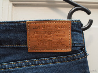 Skinny rifle Levi Strauss & Co. tmavě modré 29/32 - 5