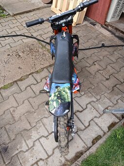 Dětská elektro motorka hecht - 5