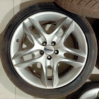 17" ALU kola – 5x98 – 7,5J x 17" ET35 - 5