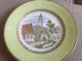 Encyklopedie pro zahrádkáře 1983, Štramberk upominkovy talir - 5