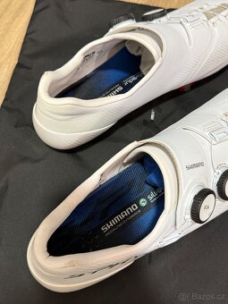 Shimano S Phyre white 45, silniční tretry - 5