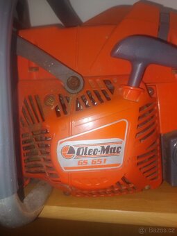 Motorová pila Oleo-Mac - 5