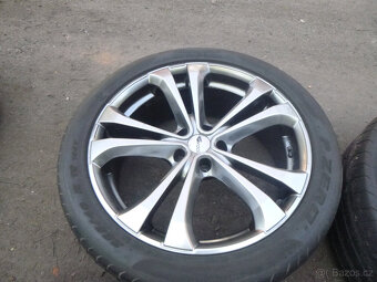 4x alu (5x112) letní pneu 255/40 r19 - 5