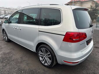 Volkswagen Sharan 2.0Tdi DSG Highline - 5