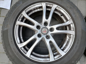Mazda CX-5 zimní sada alu 225/65R17 7,5Jx17H2 114,3 5000kč - 5