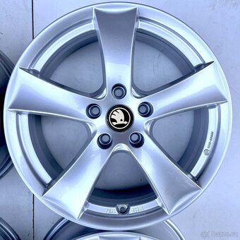 ALU KOLA ŠKODA OCTAVIA SUPERB YETI 17" 5x112 - 5