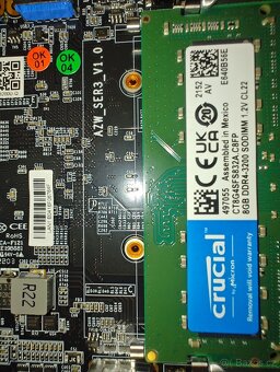 Mini PC Beelink SER3 3200U 8GB,256GB - 5