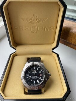 Breitling Avenger Seawolf Ocel 45 mm Originál Top stav - 5