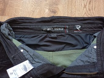 Kalhoty na motorku Street Racer Cargo 34/34. - 5