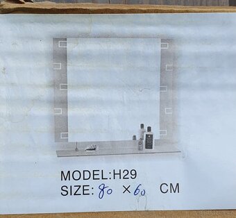 Zrcadlo MOVE H29 - 80x60 - 5