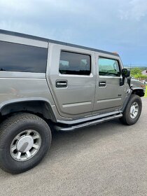 Hummer H2 6,2 lift 68tis mil DPH - 5