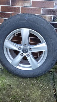 Letní sada alu kol 215/65 r16 102H - 5