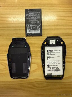 Klíček BMW s displejem G06 G05 G15 G07 G01 G32 G30 G11 - 5