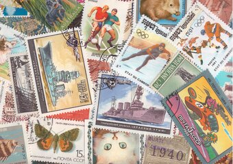 Přes 2000 známek Evropy a zámoří - 5