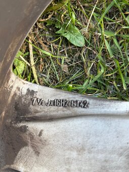 Alu kola na Mercedes w211 pneu 225/55 r16 - 5