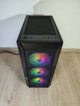 Herní PC: RTX 3080, Ryzen 7 5800x, 2Tb M.2, ZÁRUKA - 5