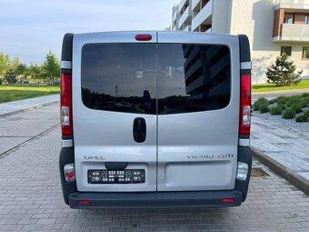 OPEL VIVARO 2.0CDTI 84KW LONG BUS 9 MÍST R.V.2014 - 5
