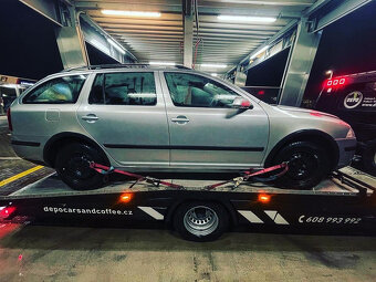 Veškeré náhradní díly Škoda Octavia 2 kombi 08 BLS KNQ LA7W - 5