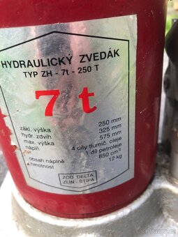 Motory,hydraulické zvedáky - 5