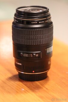 CANON MACRO EF 100mm 1:2.8 USM - 5