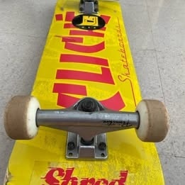 COMPLETE SKATEBOARD CLICHE DECK - 5