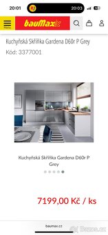 Kuchyňská Skříňka - 5