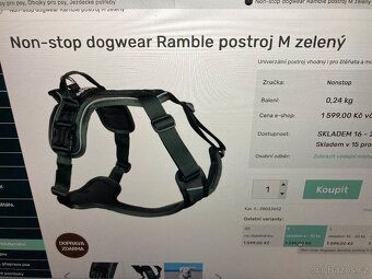 Postroj Nonstop dogwear Ramble M - 5