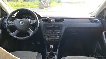 Škoda rapid 1.2 TSI - 77 kw, 6/2013 - 5