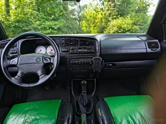Prodám VW golf 3 1.9TDI colour concept green - 5